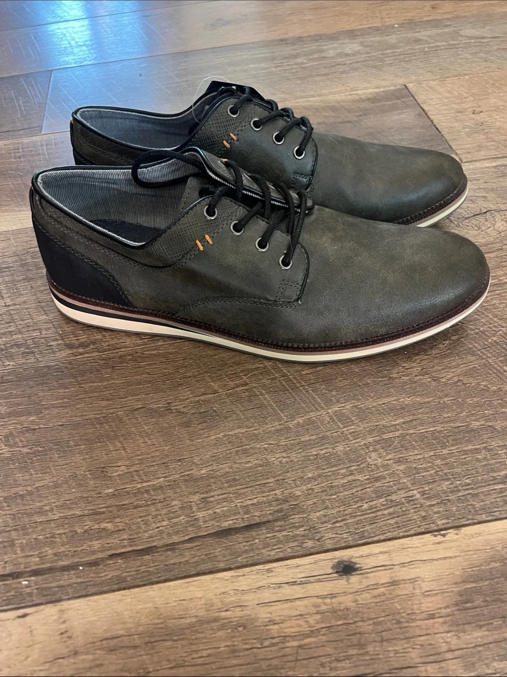 Sonoma Slate Men's Derby Lace-Up Shoes